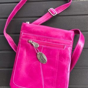 💖N W  O T pink  leather crossbody💖